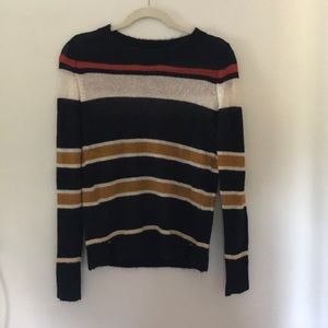 LOFT striped sweater